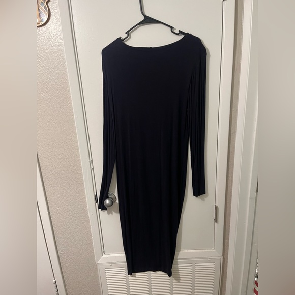 Amore All.F.Y. Dark Navy Body Con Dress - Picture 2 of 3